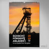 2nd mining calendar Shaft hoisting systems in European mining 2023 / Wall calendar