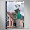 2nd mining calendar Shaft hoisting systems in European mining 2023 / Wall calendar