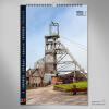 2nd mining calendar "Shaft hoisting systems in European mining" 2023 / Wall calendar