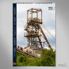 2nd mining calendar "Shaft hoisting systems in European mining" 2023 / Wall calendar