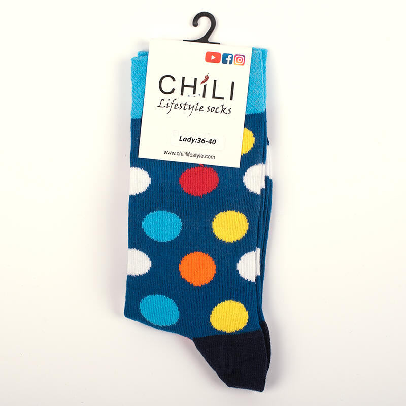 COLORFUL DOTS - Bunte Socken - Unisex