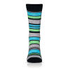 RAINING STRIPES - Bunte gestreifte Socke - Unisex