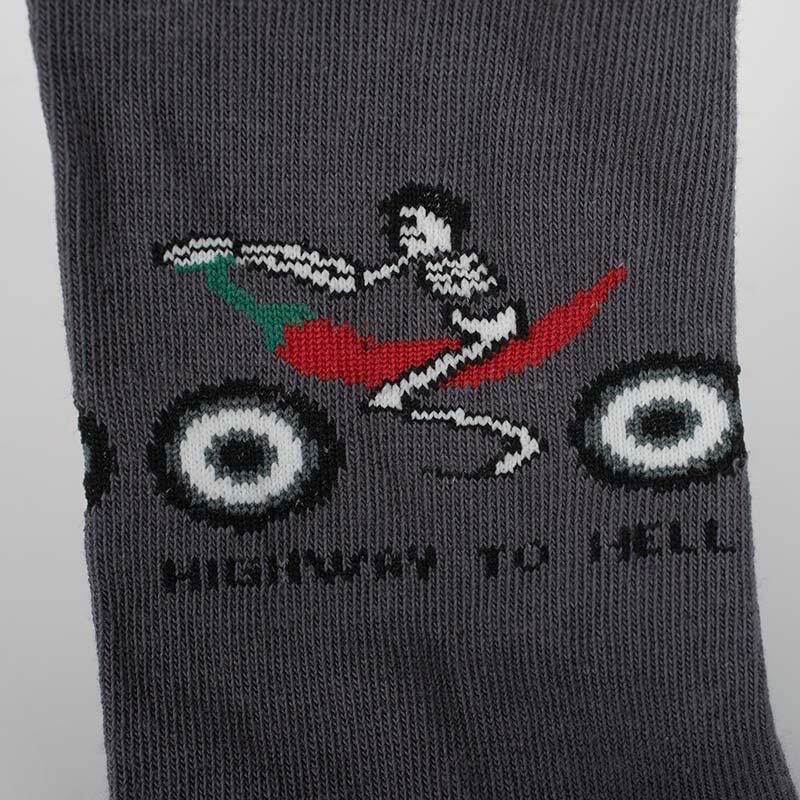 HIGHWAY TO HELL - Bunte Socken - Unisex