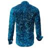 Discover Button Up Shirt CONCHIFERA OCEAN - 100 % cotton