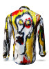 RUMBUMS - Colorful long sleeve shirt - GERMENS artfashion - Unusual long sleeve shirt in 10 sizes - Made in Germany