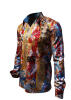 DAYDREAM - Red blue long-sleeved shirt- GERMENS