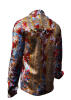 DAYDREAM - Red blue long-sleeved shirt- GERMENS