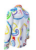 NAYMA - bright long-sleeved shirt with colourful drawings - GERMENS