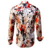 Discover Button Up Shirt FADE TO GREY - 100 % cotton