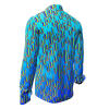 Button Up Shirt STALACNITE BLUE from GERMENS