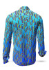 Entdecke bunte Hemden Herren STALACNITE BLUE - 100 % BW