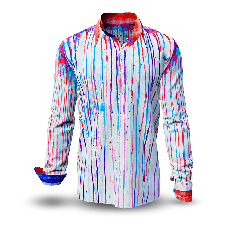 Entdecke bunte Hemden Herren STRIPES - 100% BW