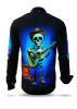 Entdecke Hemden Herren MR. DEATH PLAYS GUITAR - 100 % BW