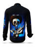 Entdecke Hemden Herren MR. DEATH PLAYS VIOLIN - 100 % BW