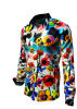 Entdecke bunte Hemden Herren FLOWERDREAMS - 100 % BW