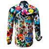 Discover Button Up Shirt FLOWERDREAMS - 100 % cotton