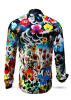 Entdecke bunte Hemden Herren FLOWERDREAMS - 100 % BW