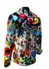 Button Up Shirt FLOWERDREAMS from GERMENS