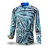 Discover Button Up Shirt BRUSHSTROKE - 100 % cotton