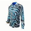 Button Up Shirt BRUSHSTROKE from GERMENS