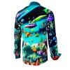 Entdecke bunte Hemden Herren MAGIC ELEPHANTS - 100 % BW