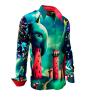 Entdecke bunte Hemden Herren MAGIC ELEPHANTS - 100 % BW