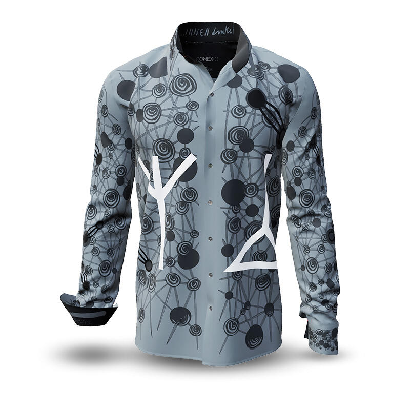 men´s long sleeve casual shirts CONEXIO - GERMENS
