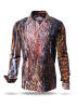 Extravagantes Hemd Herren PETRIFIED FOREST CHEMNITZ 1 von GERMENS artfashion aus 100 % Baumwolle