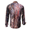 Discover Button Up Shirt Versteinerter Wald - 100 % co