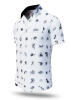 Summer button shirt FLUGZAUBER BLANC - GERMENS