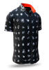 Summer button shirt FLUGZAUBER NOIR - GERMENS