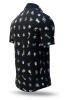 Summer button shirt FLUGZAUBER NOIR - GERMENS