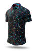 COUSTEAU - Black short sleeve shirt - GERMENS