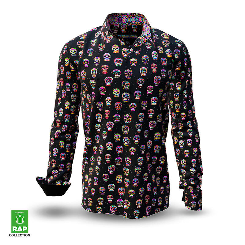 Button Up Shirt MUERTE BRILLANTE from GERMENS