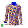 Button Up Shirt FLOWER FRENZY from GERMENS