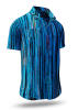 Summer button shirt WATERFALL BLUE - GERMENS