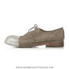 Wild Leather Mens Shoe Reverse Albinos - Elia Maurizi