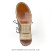 Wild Leather Mens Shoe Reverse Albinos - Elia Maurizi