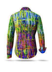 Colorful womens blouse FLUORO - 100 % cotton - 7 sizes...