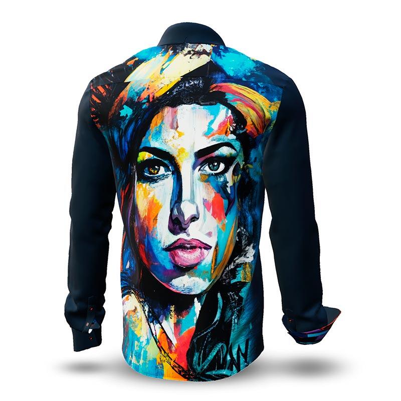 Homage to Amy - Limited Edition Shirt Men - only 40 pieces - GERMENS artfashion