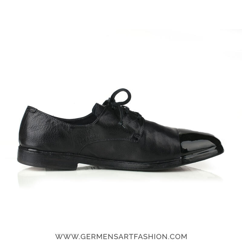 Black Mens Shoe Ignis Nero - Elia Maurizi