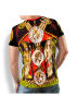 Buntes T Shirt Herren IMPERATOR von GERMENS artfashion - 8 Größen von S-5XL - 100 % Baumwolle Made in Germany