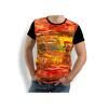GERMENS T-Shirt ACRYLITY - Design by Mirco Nontschew - 100 % BW