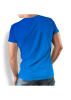 blaues T Shirt Herren GRADIENT AZURE von GERMENS - 100 % Baumwolle