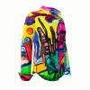 WELCOME CHEMNITZ 2025 - Colorful cotton blouse - GERMENS