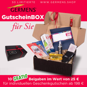 Geschenk Gutscheinbox für Sie - mehr als nur eine...