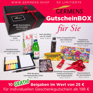 Geschenk Gutscheinbox für Sie - mehr als nur eine...