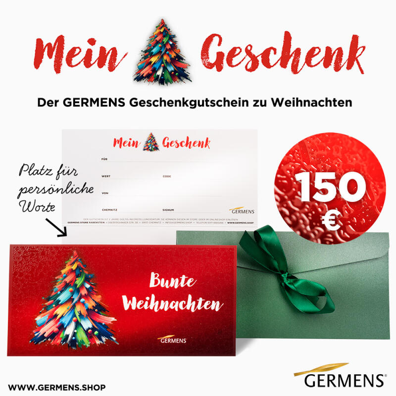 Elegant Christmas Gifts for Women – GERMENS Voucher €150