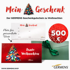 Besondere Geschenke – GERMENS Gutschein 500 €...