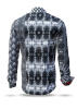 Extravagant mens shirt VIADUKT CHEMNITZ by GERMENS artfashion made of 100 % cotton